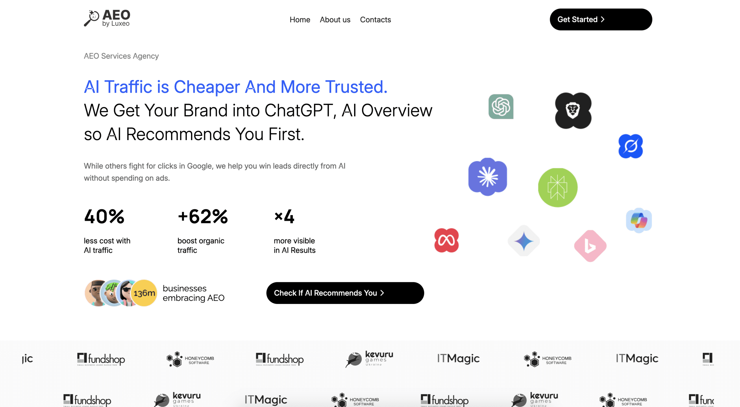 Top AEO Agencies