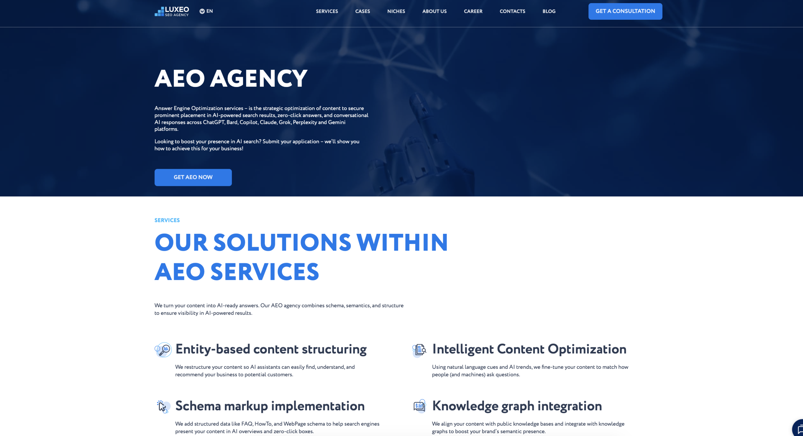 Luxeo AI SEO
